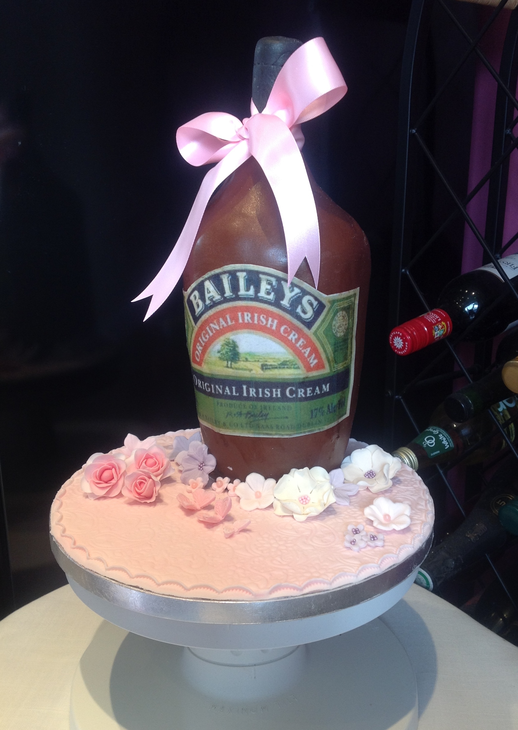 Bailey's Birthday Cake