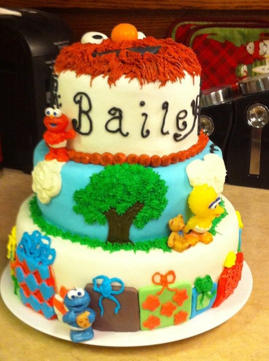 Bailey's Birthday Cake