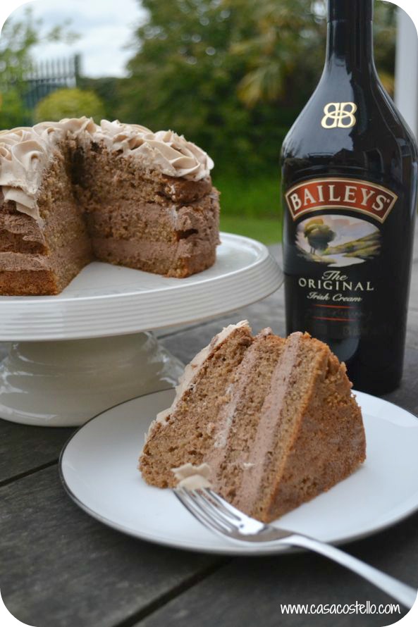 Bailey's Chocolate Cake Recipe