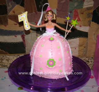 Barbie Birthday Cake