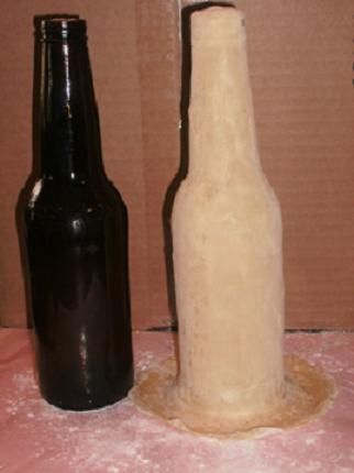 Beer Bottle Sugar Molds