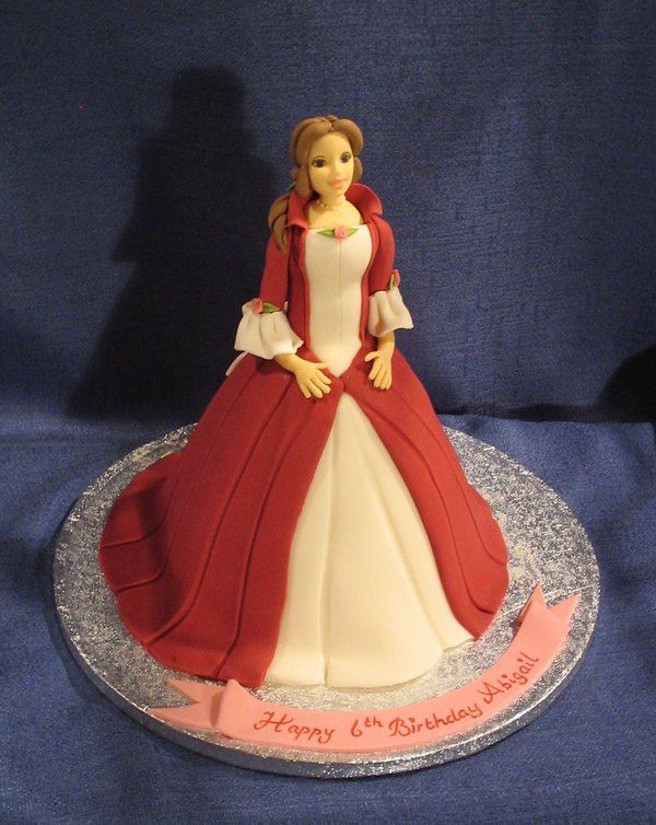 Belle Christmas Cake