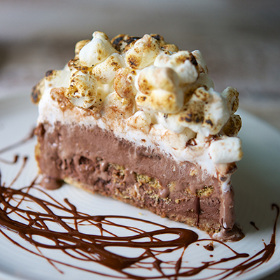 Ben and Jerry's Ice Cream Cake