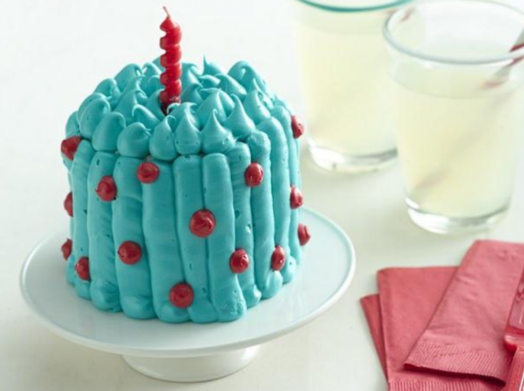 Betty Crocker Birthday Cakes