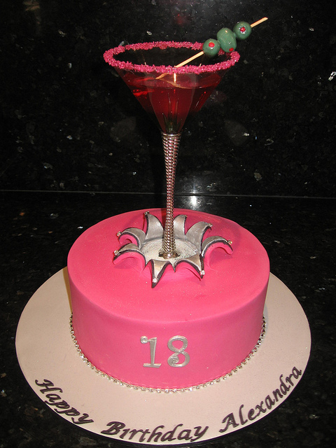 Birthday Cake Martini