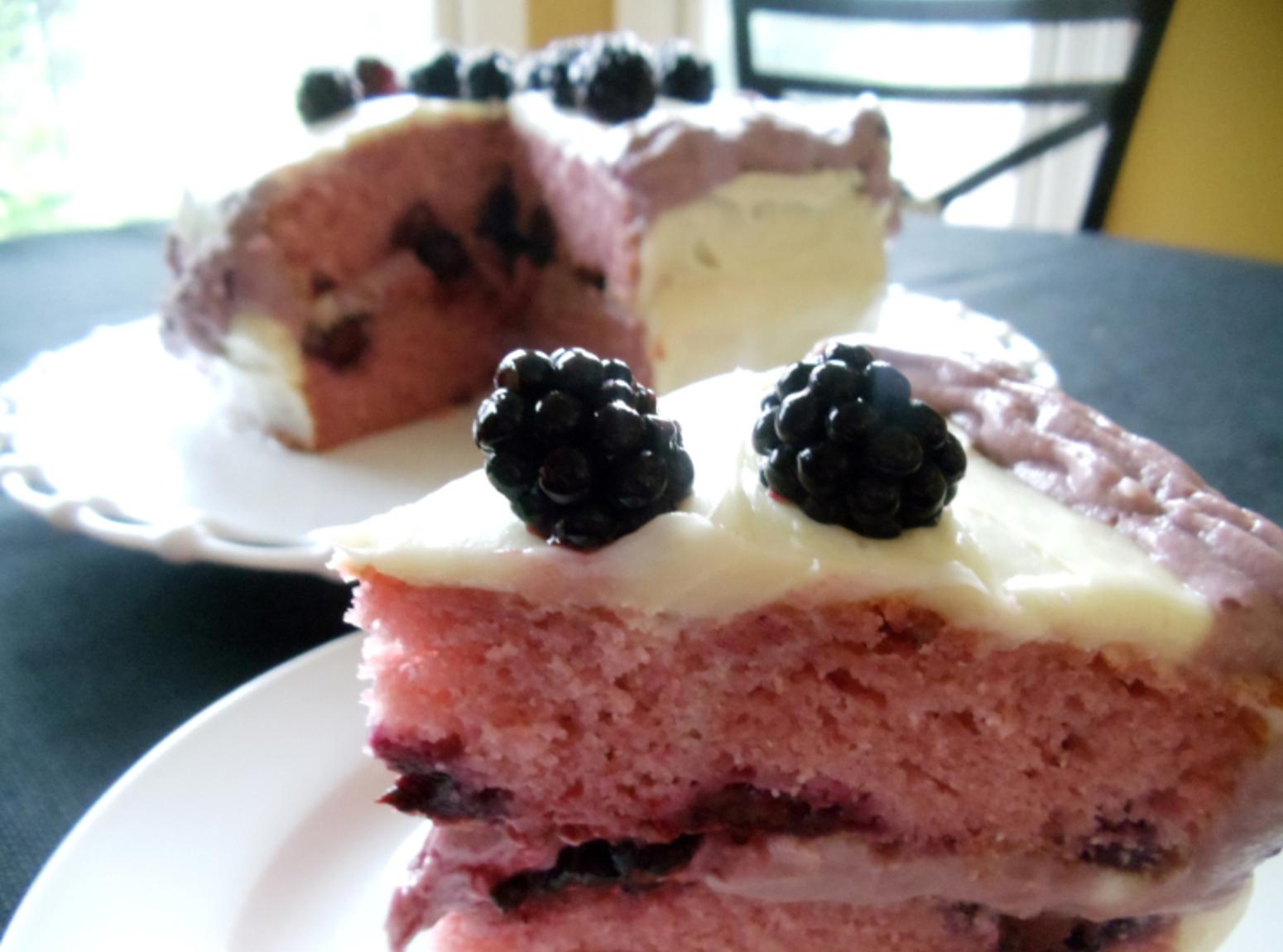 BlackBerry Cream Cheese Filling