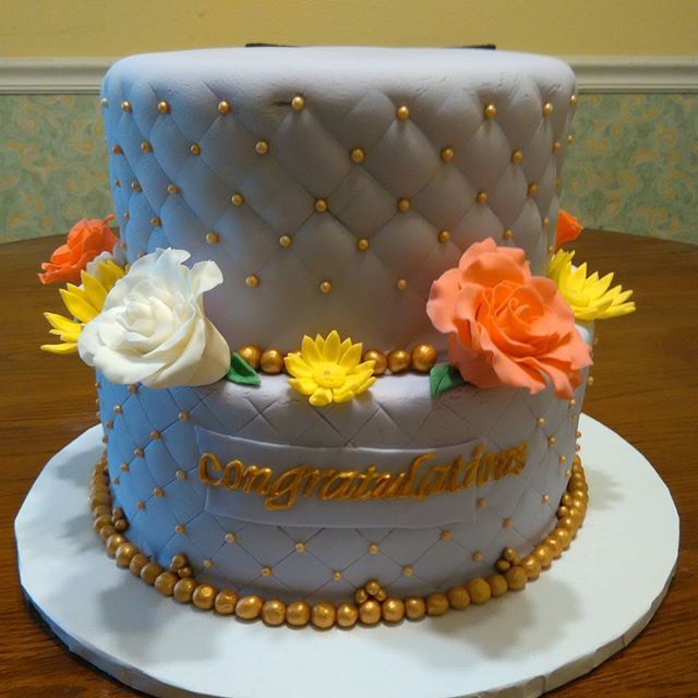 Bridal Shower Cake