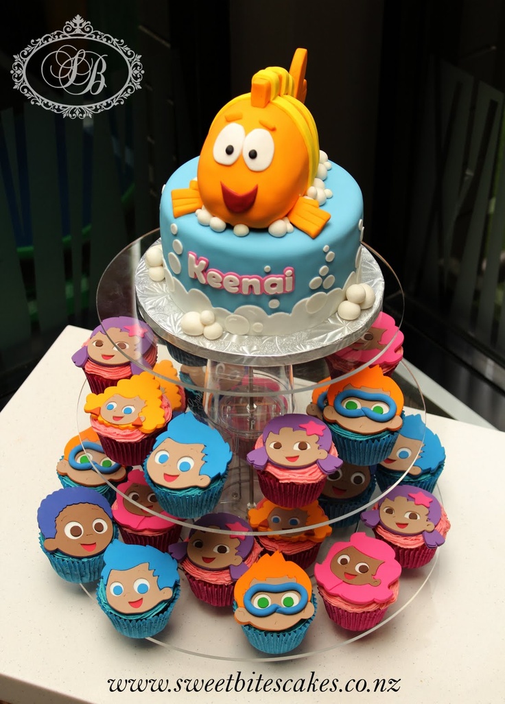 Bubble Guppies Birthday Cake