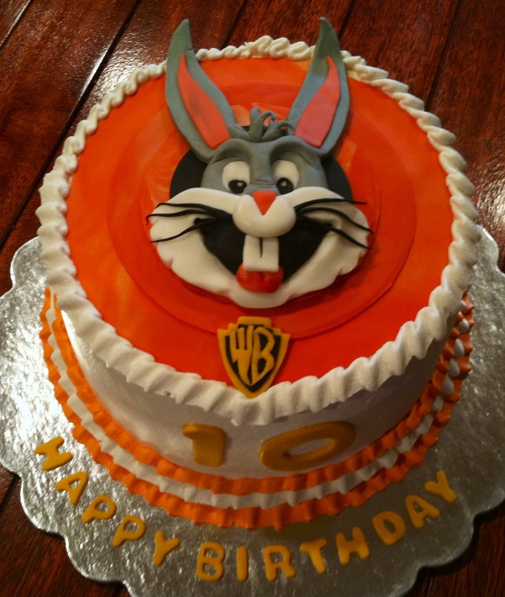 Bugs Bunny Cake