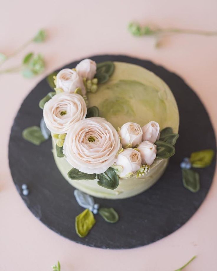 Buttercream Flower Cake Ideas