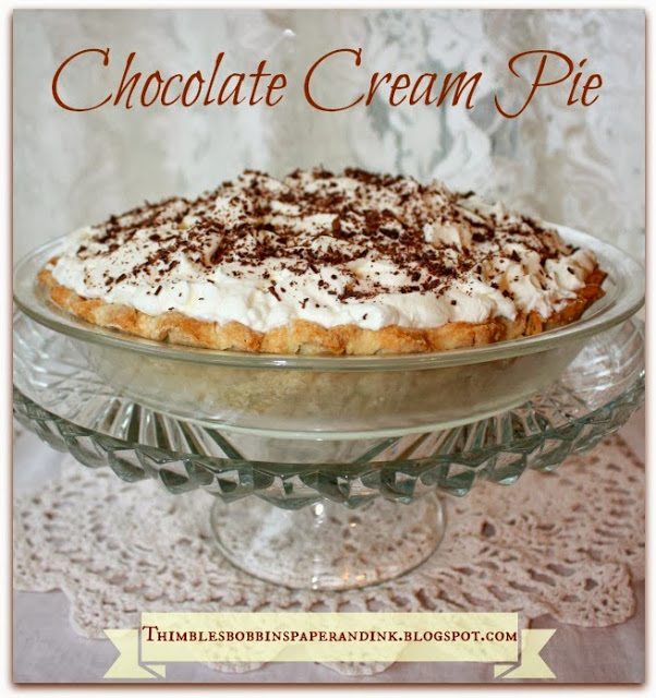 Chocolate Cream Pie