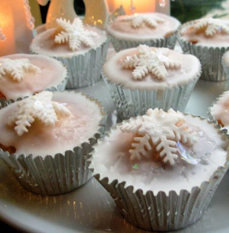 Christmas Fairy Cakes Recipe