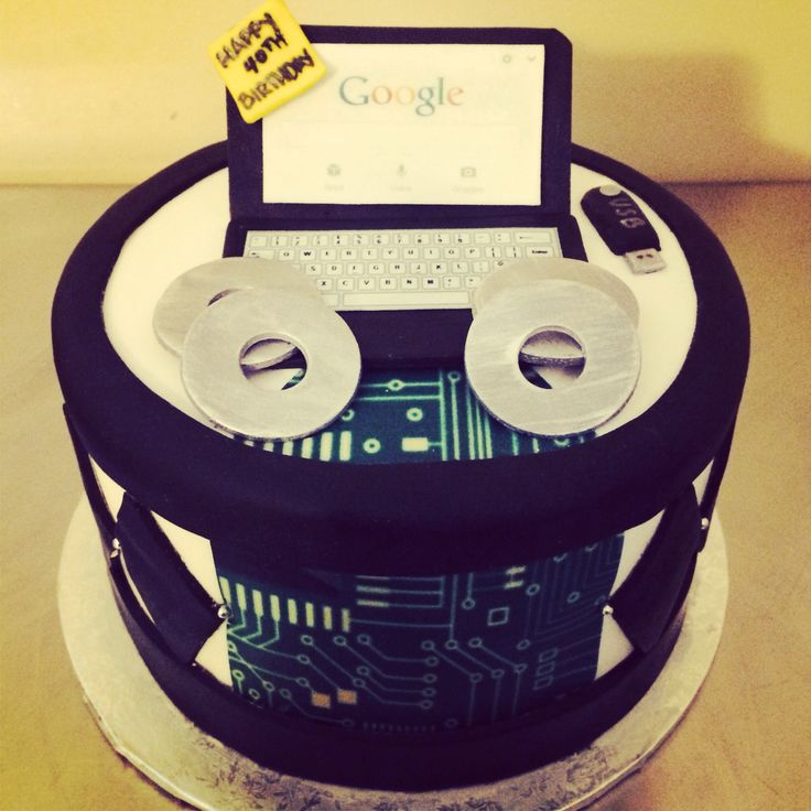 6 Photos of Geeky Birthday Cakes Teenager