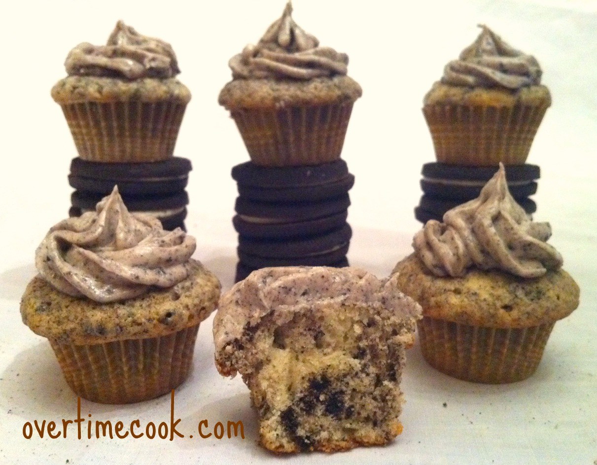 Cookies and Cream Cupcakes