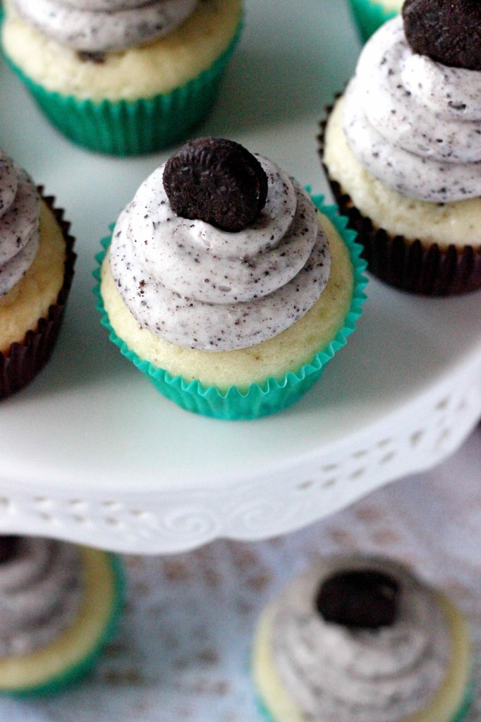 Cookies and Cream Cupcakes