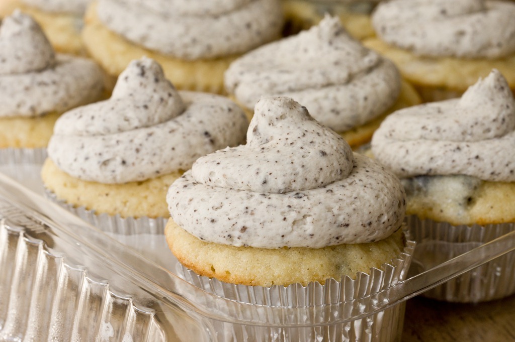 Cookies'n Cream Cupcakes