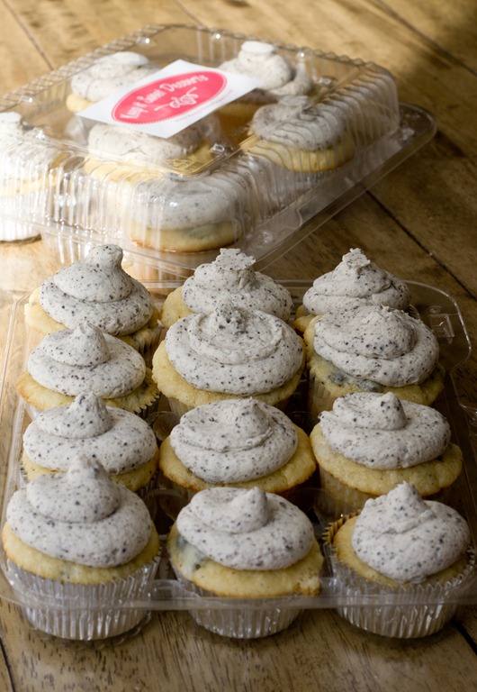 Cookies'n Cream Cupcakes