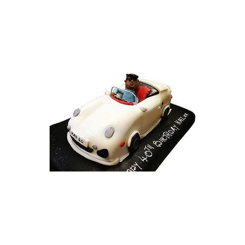 Cool Car Cake