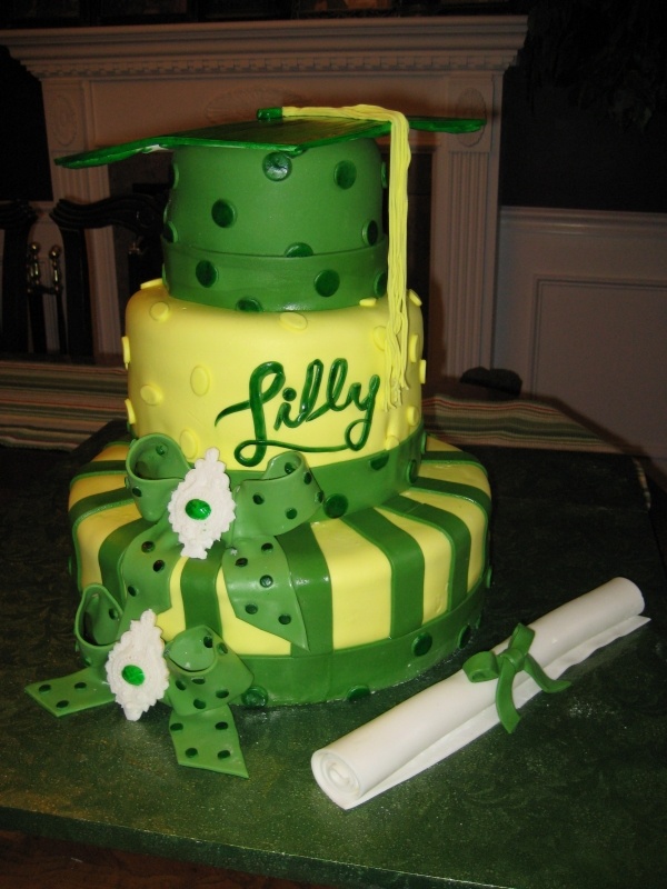 Cool Graduation Cake