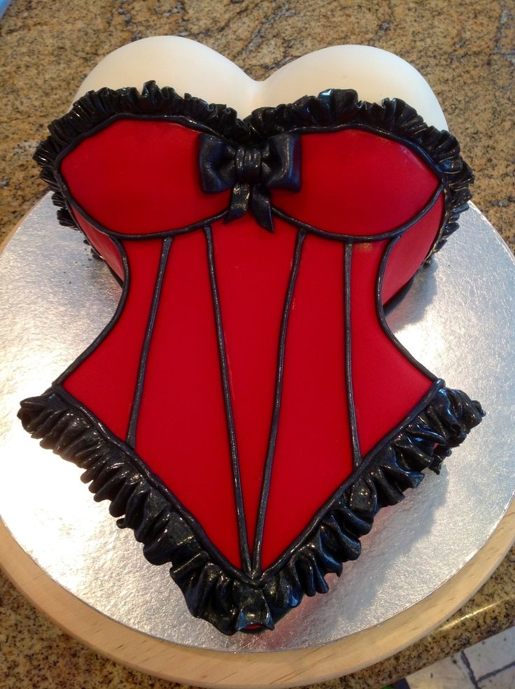 Corset Birthday Cake