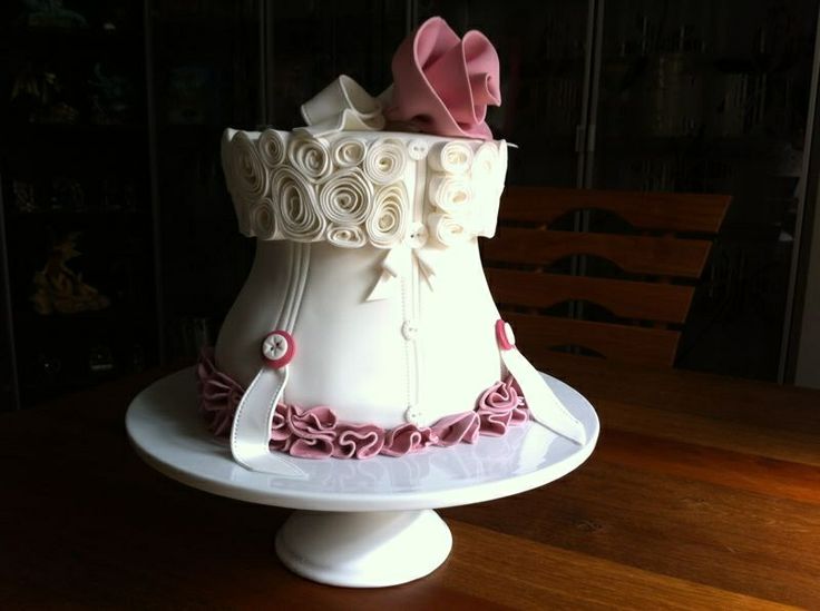 Corset Birthday Cake