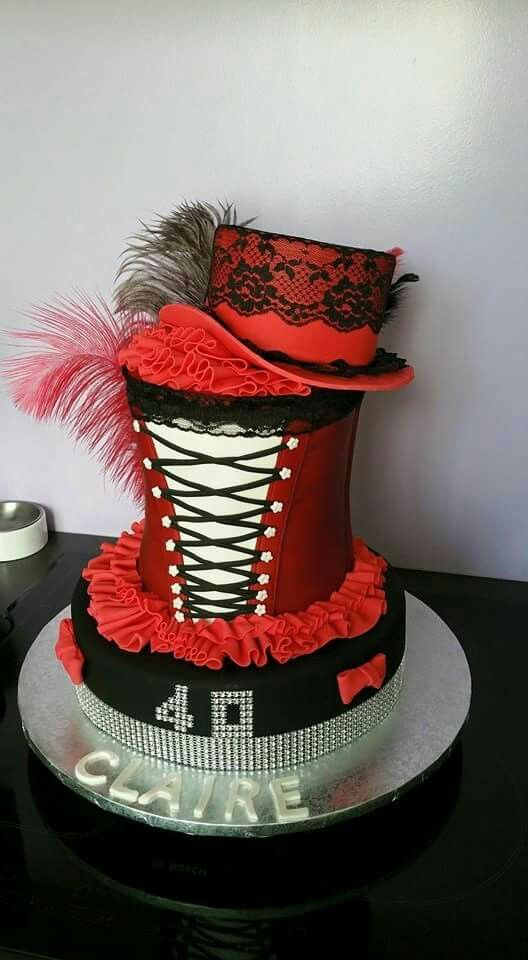 Corset Cake