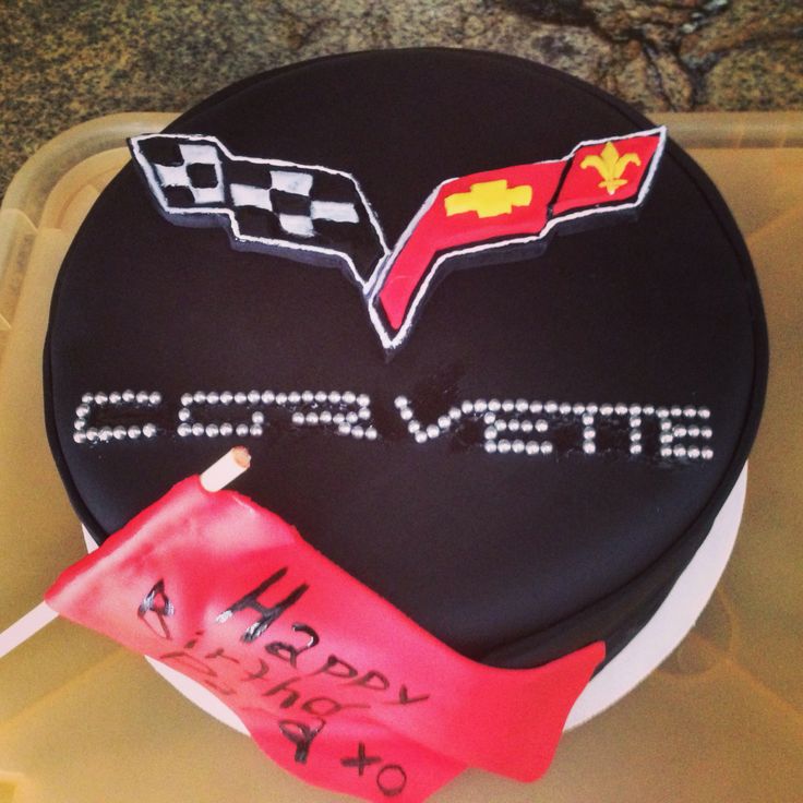 7 Corvette Happy Birthday Joseph Cakes Photo Happy Birthday