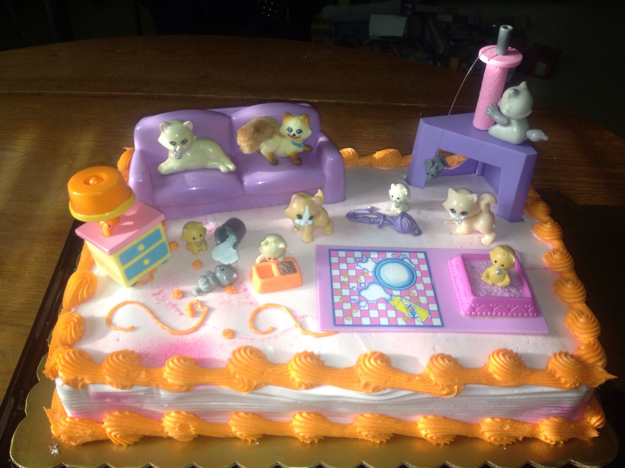 Crazy Cat Lady Cake