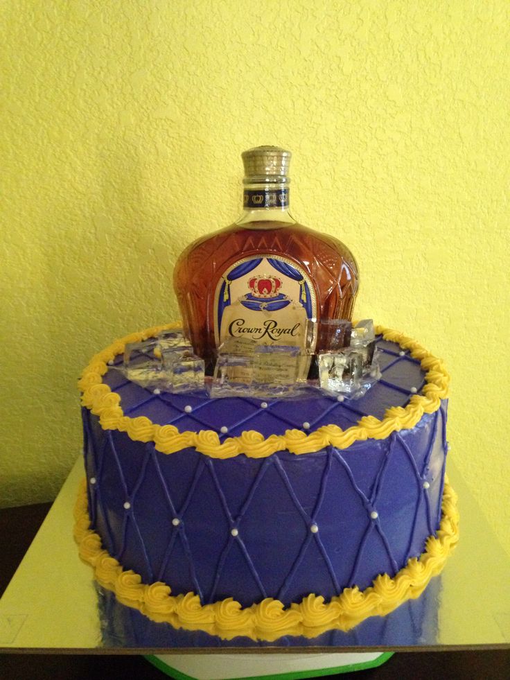 11 Photos of In Royal Crown Shaped Cakes