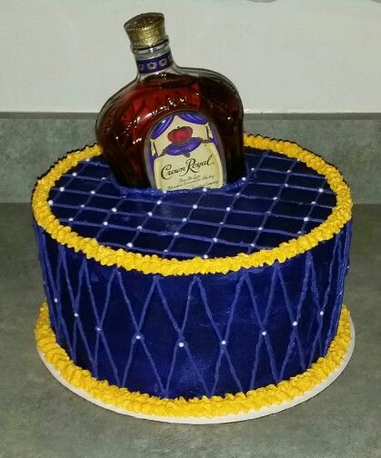 Crown Royal Cake