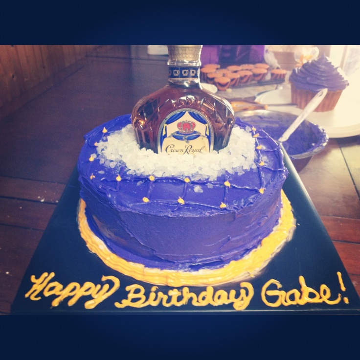 Crown Royal Cake