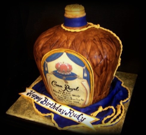 Crown Royal Cake