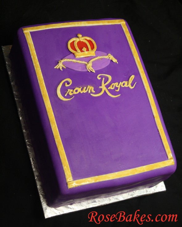 Crown Royal Cake