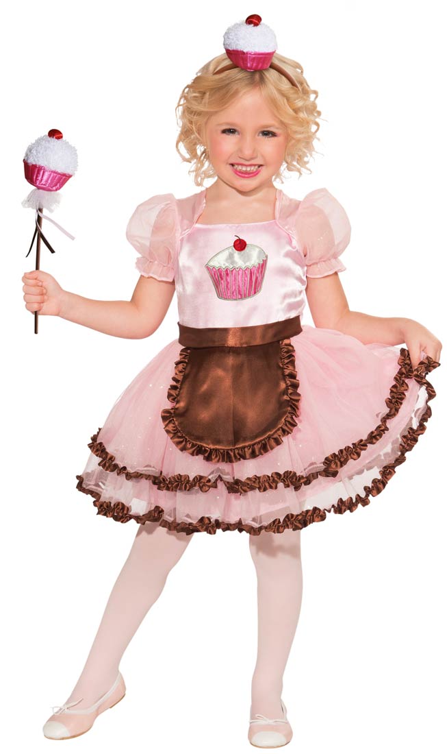 Cupcake Princess Costume