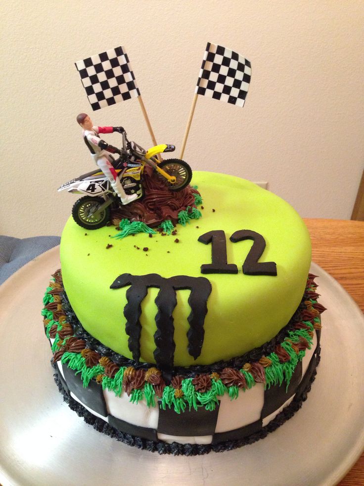 Dirt Bike Cake Michele