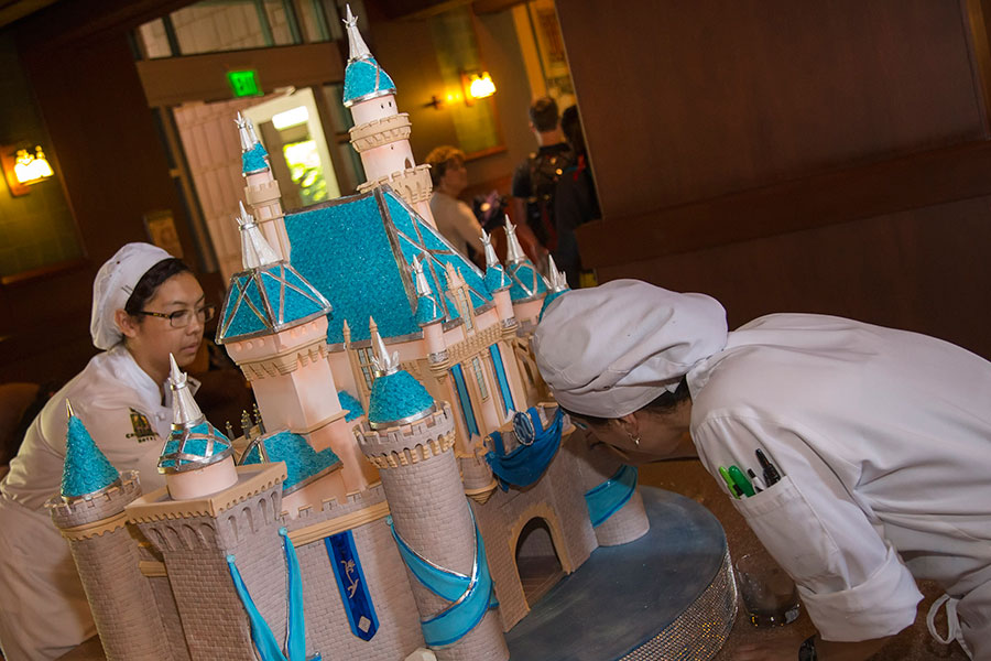 Disney Celebration Cakes at Disneyland