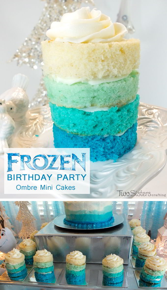 Disney Frozen Birthday Cake Idea