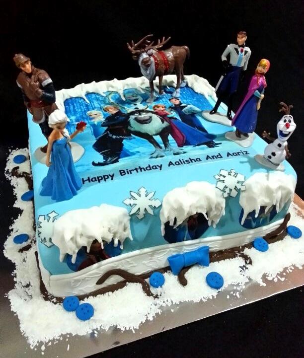 Disney Frozen Birthday Cakes Walmart