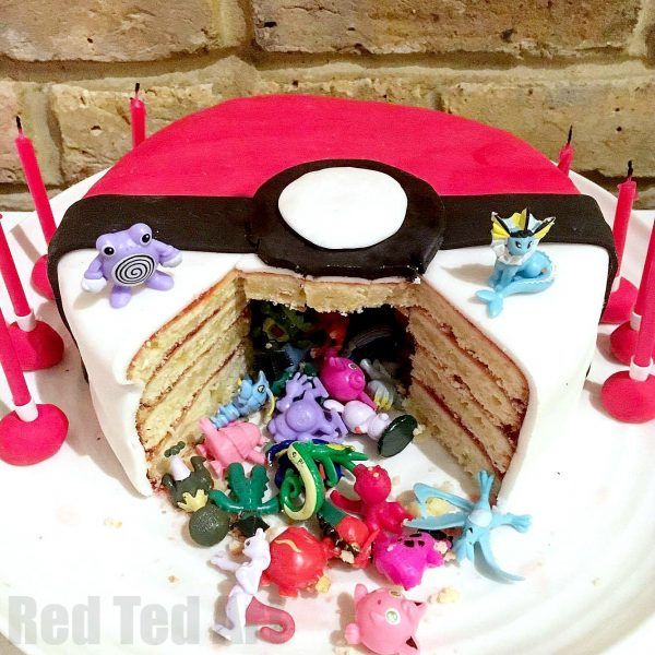 DIY Pokemon Birthday Cake