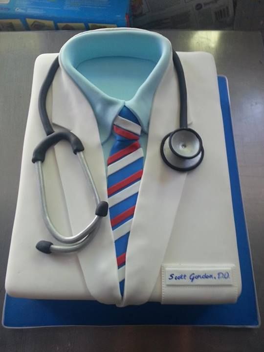 Doctor Birthday Cake