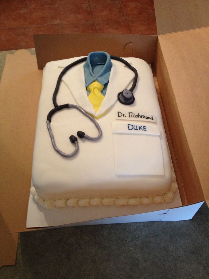 Doctor Retirement Cake