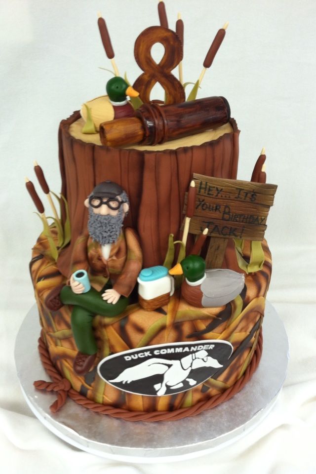 11 Photos of Duck Dynasty Birthday Cakes For Men