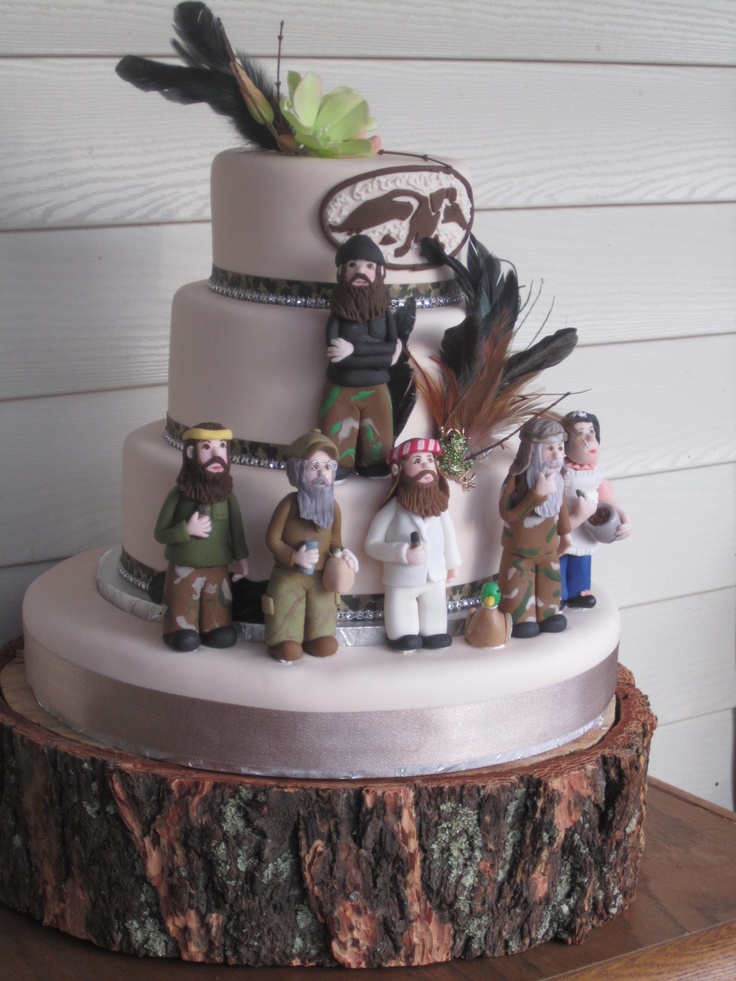 Duck Dynasty Birthday Cake Ideas