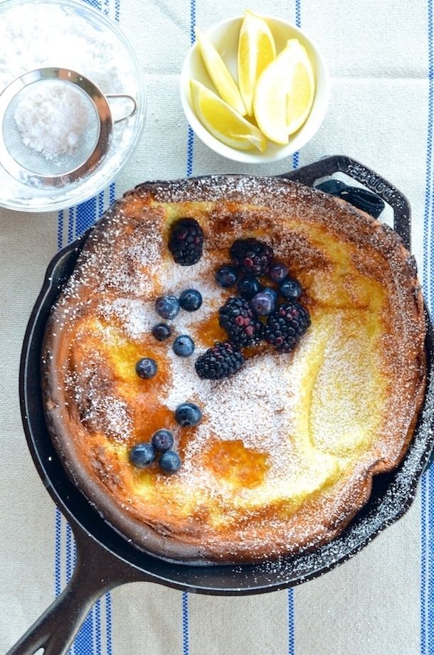 Dutch Baby Pancake Recipe