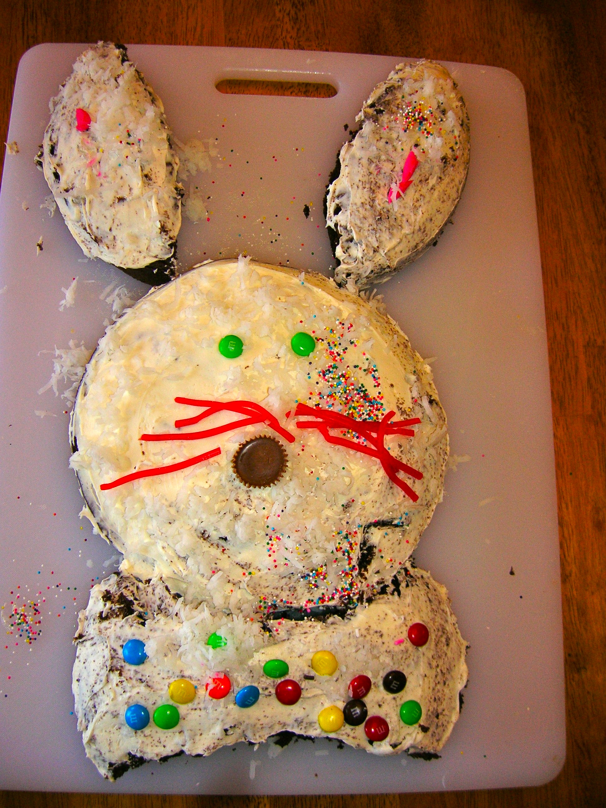 Easter Bunny Cake