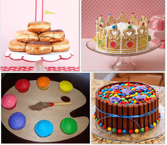 Easy Birthday Cake Ideas