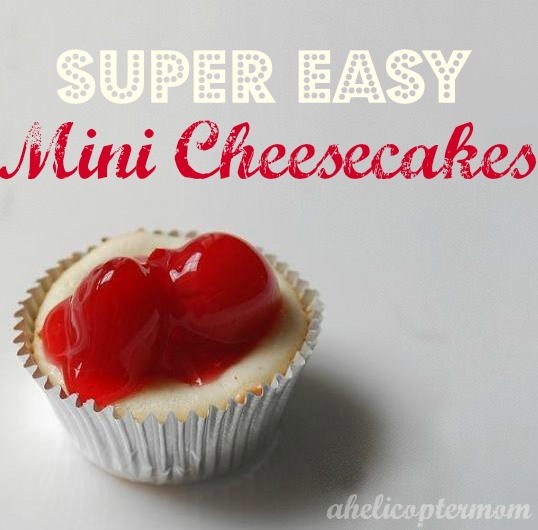 Easy Mini Cherry Cheesecake Recipe