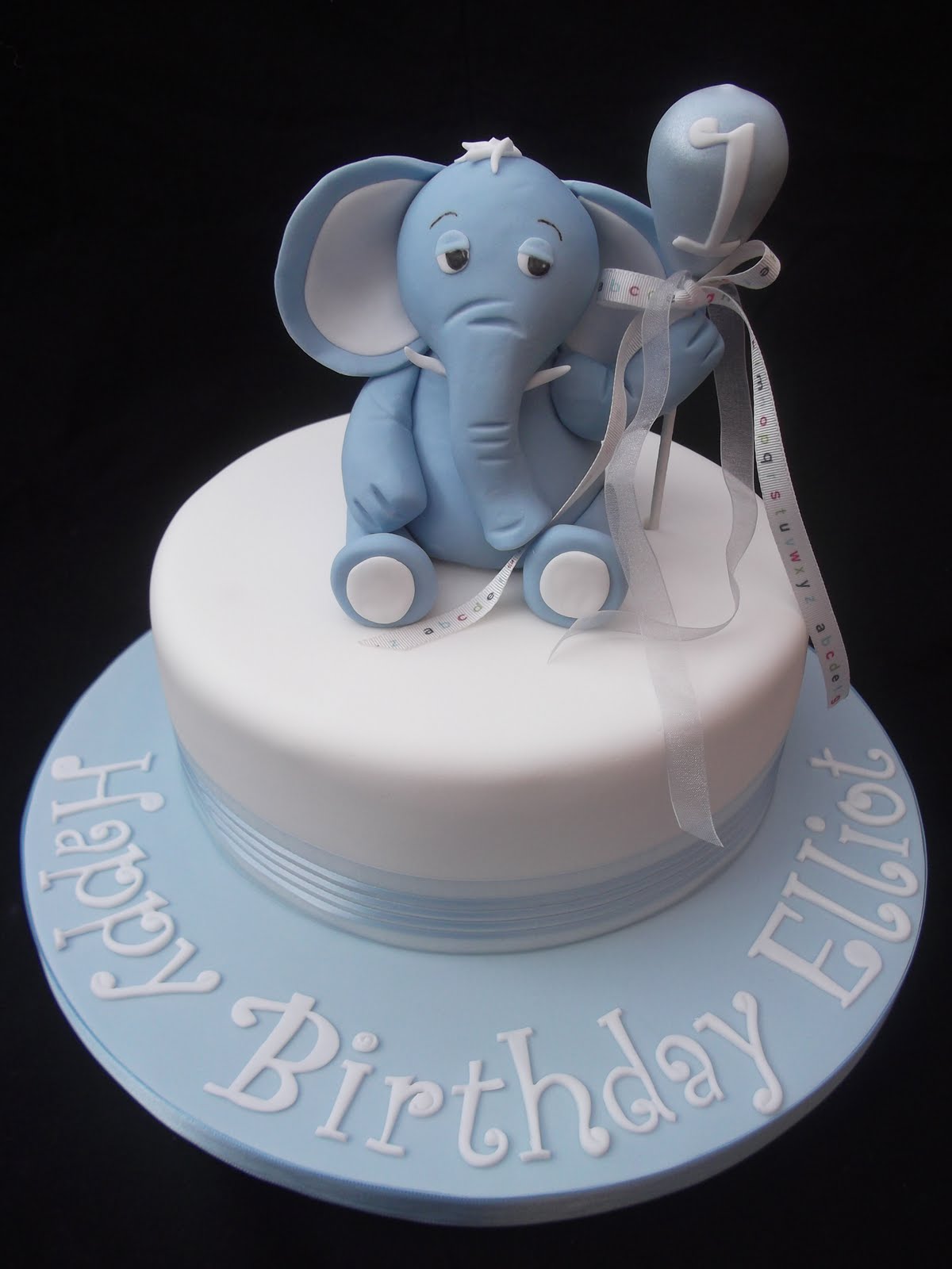 Elephant Birthday Cake