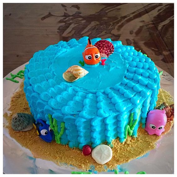 Finding Nemo Birthday Cake Ideas