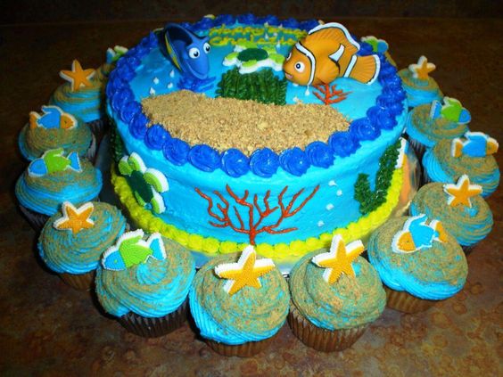 Finding Nemo Birthday Cake Ideas